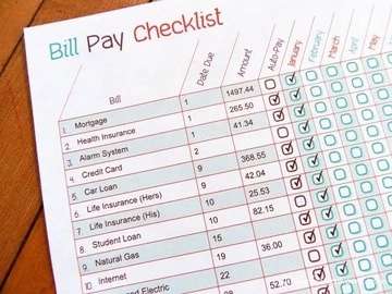 Budget Managemet Tip - Prepare for bills